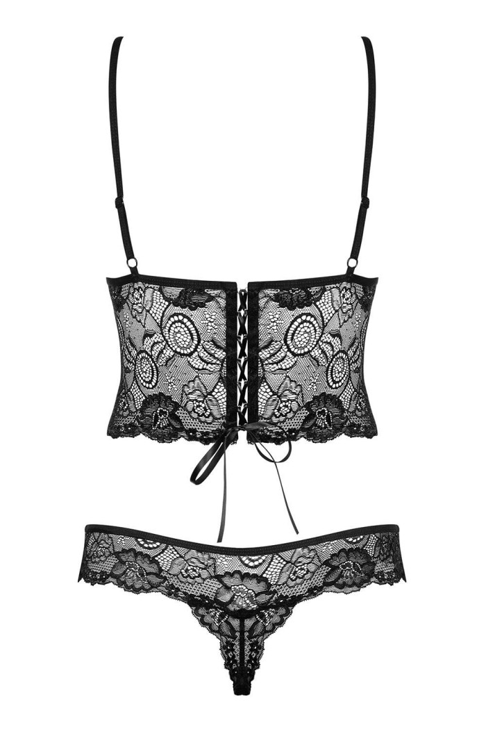 Боді мереживне Obsessive Alluria