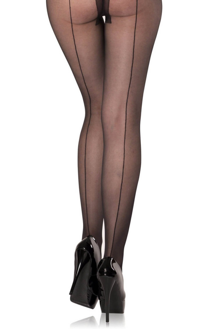Колготки со швом сзади Gabriella Linette 20 den