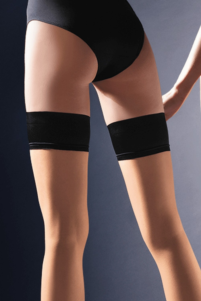 Панчохи з сатиновою коронкою Gabriella Lovia