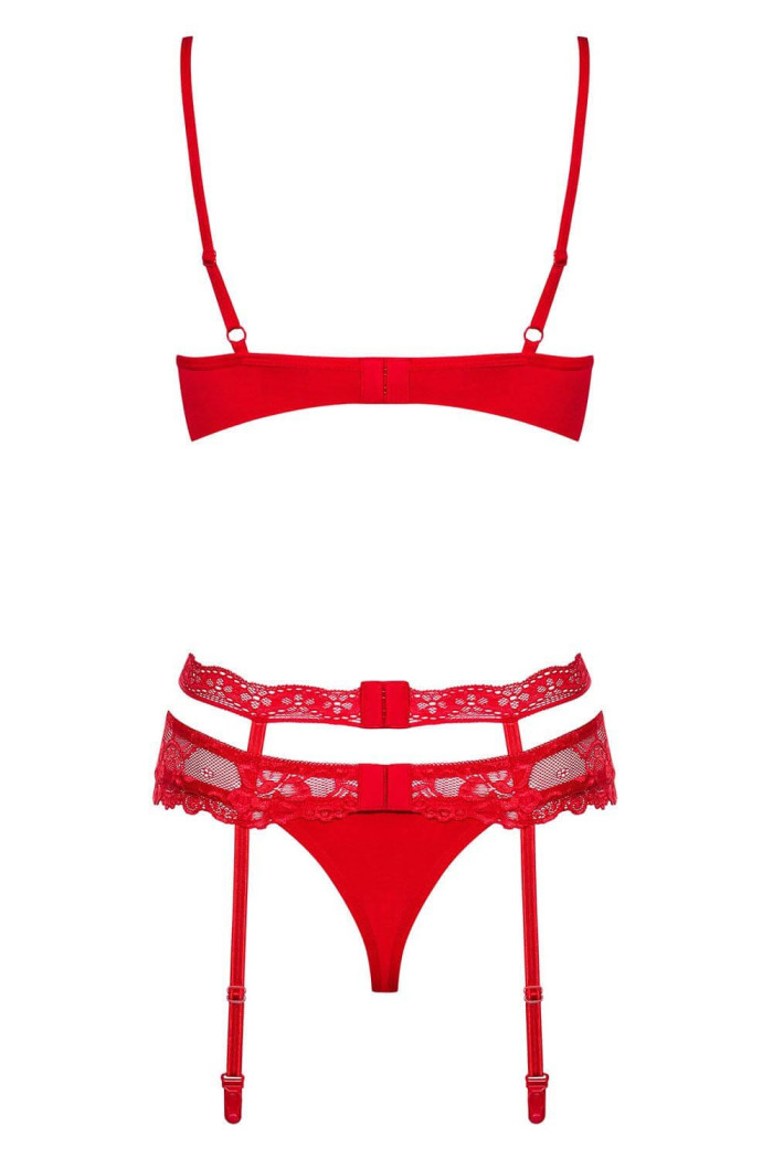 Комплект з поясом Obsessive Heartina set