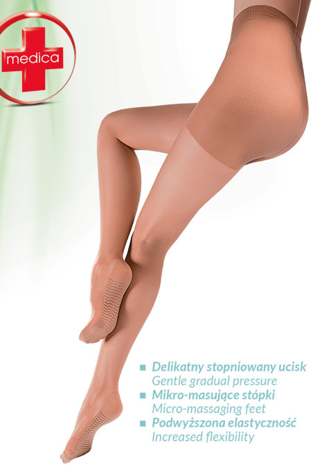 Колготки противарикозні Gabriella Medica Massage 40d