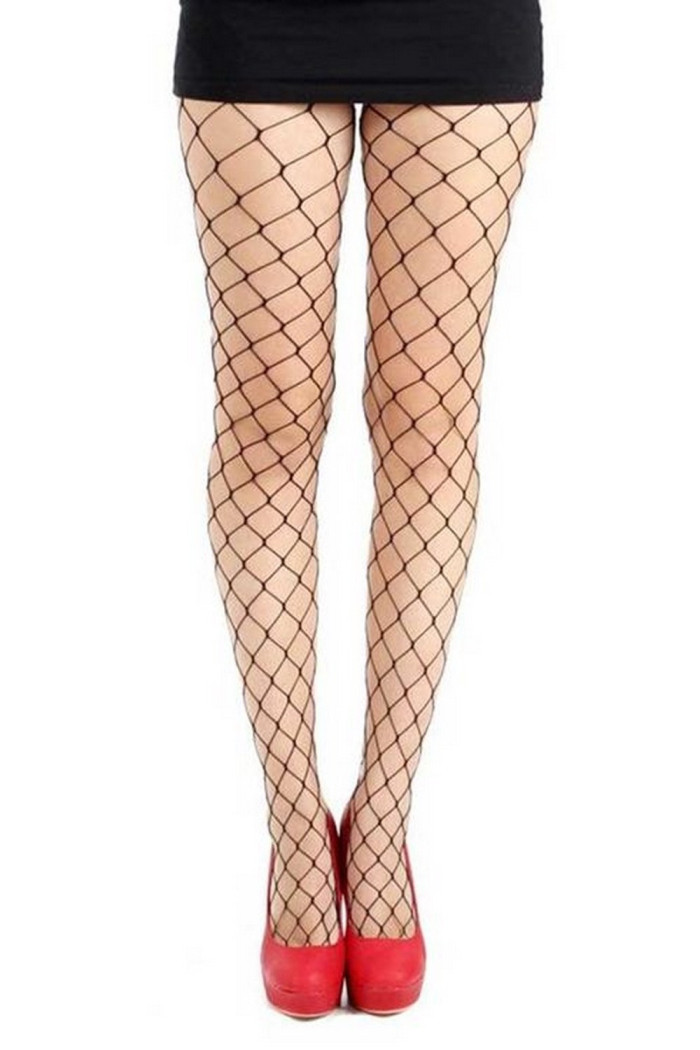 Колготки в крупну сітку Lores Ada