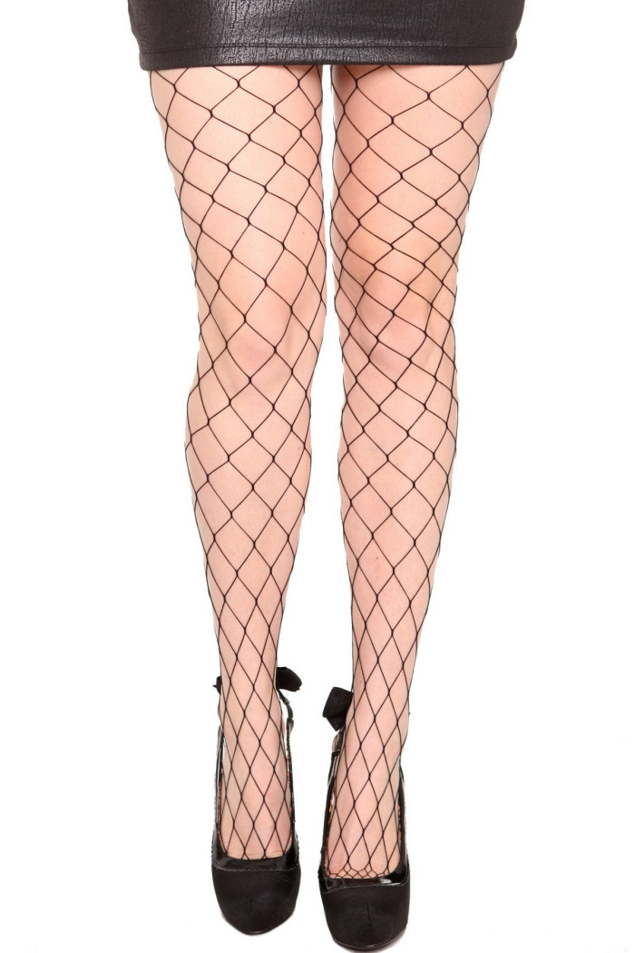 Колготки в крупну сітку Lores Ada