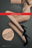 Колготки ультратонкие матовые Marilyn Make-Up 10