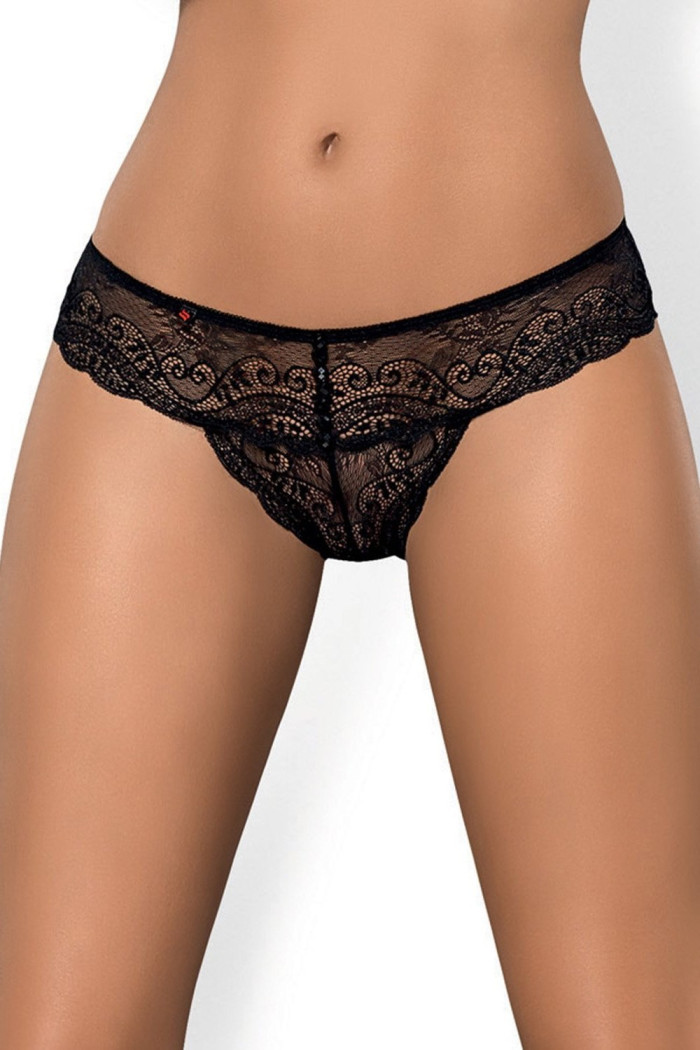 Стрінги мереживні Obsessive Miamor