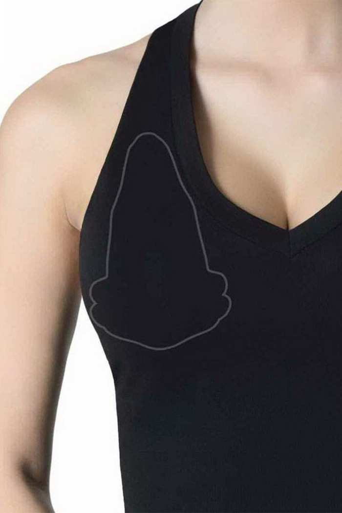 Пластырь клейкий на грудь Julimex ALL-UP PS-03