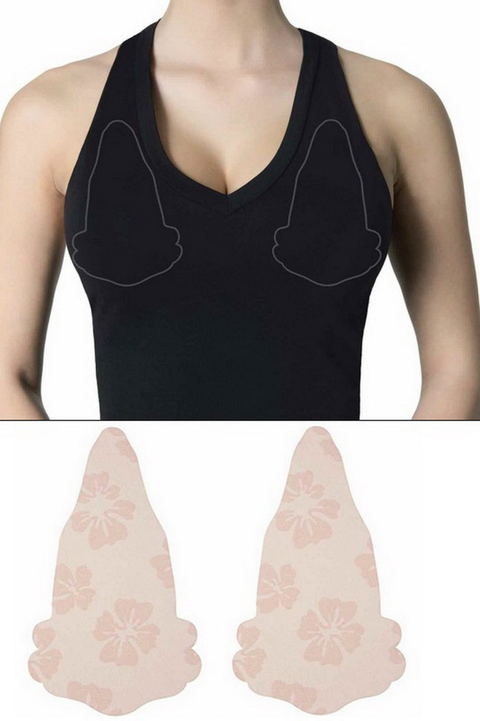 Пластырь клейкий на грудь Julimex ALL-UP PS-03