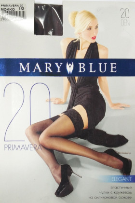 Панчохи класичні Mary Blue Primavera 20 den