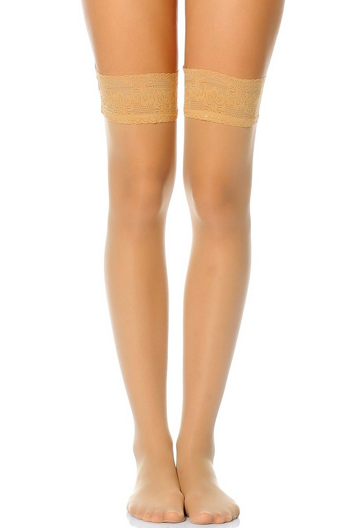 Панчохи з мереживною коронкою Golden Lady Vanity 40 den