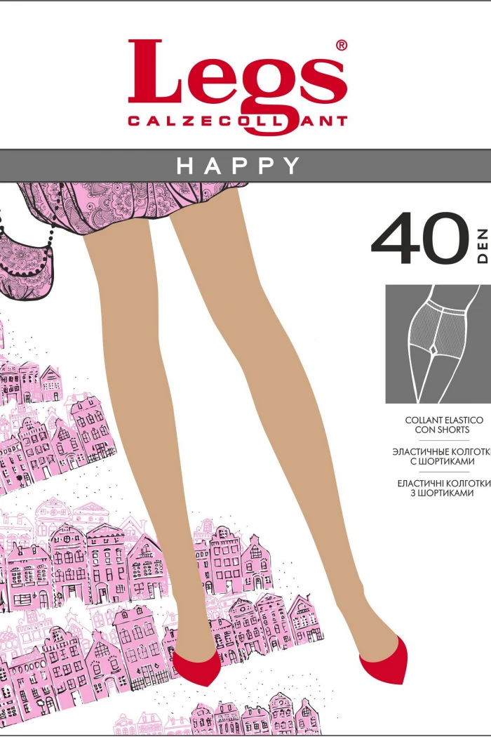 Классические колготки Legs 102 HAPPY 40d