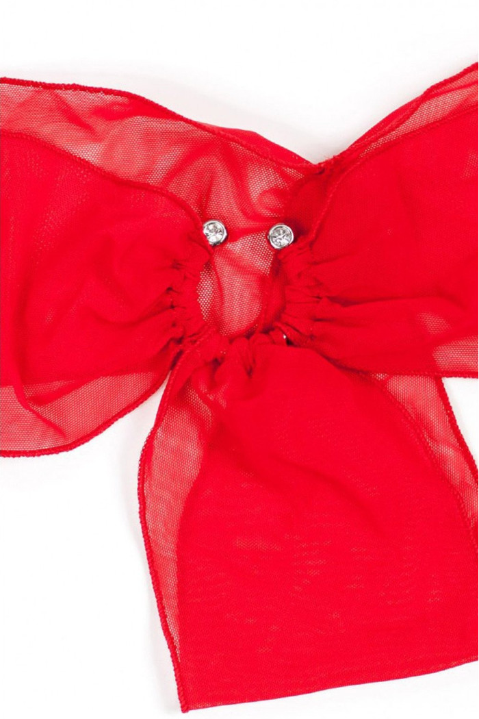 Пеньюар красный Anais Sienna