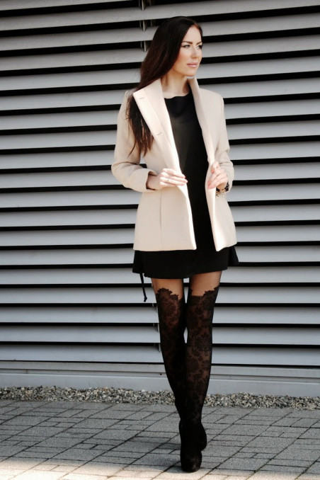 Колготки имитация чулок Fiore Taya 20 den