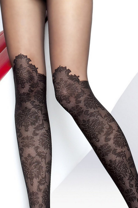 Колготки имитация чулок Fiore Taya 20 den