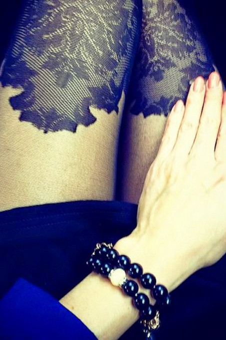 Колготки имитация чулок Fiore Taya 20 den