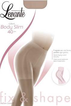 Колготки коригуючі Levante BODY SLIM 40 2