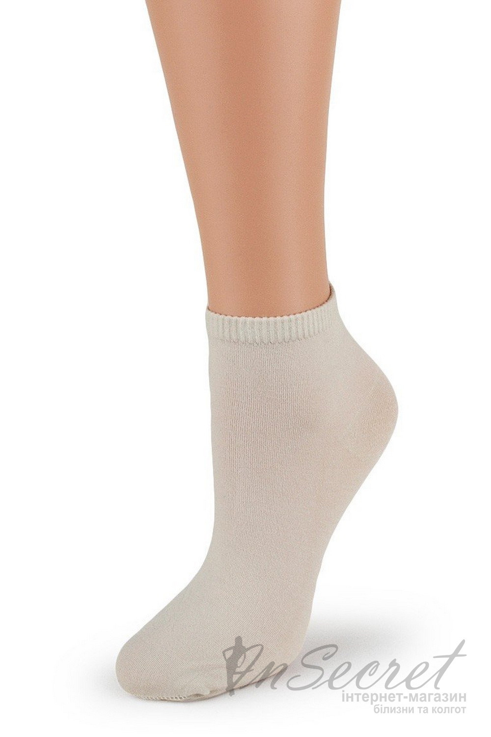 Шкарпетки бавовняні короткі Marilyn Forte 58B