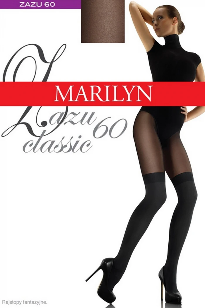 Колготки імітація панчіх Marilyn Zazu Classic 60d
