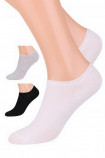 Шкарпетки жіночі низькі Steven 007 Invisible