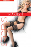 Чулки с кружевной коронкой Marilyn Paris 03