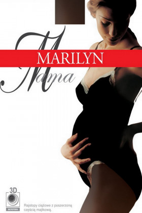 Колготки для беременных хлопковые Marilyn MAMA Cotton 120