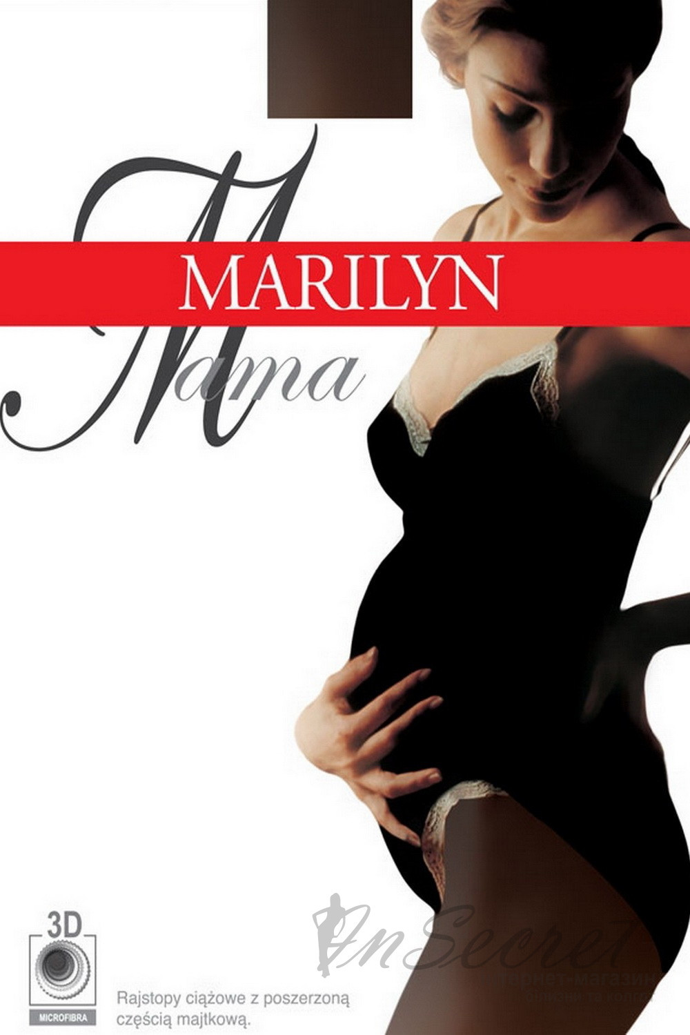 Колготки для вагітних Marilyn MAMA Cotton 120