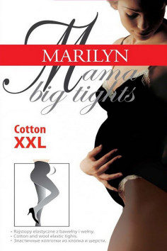 Колготки для беременных хлопковые Marilyn MAMA Cotton 120 2