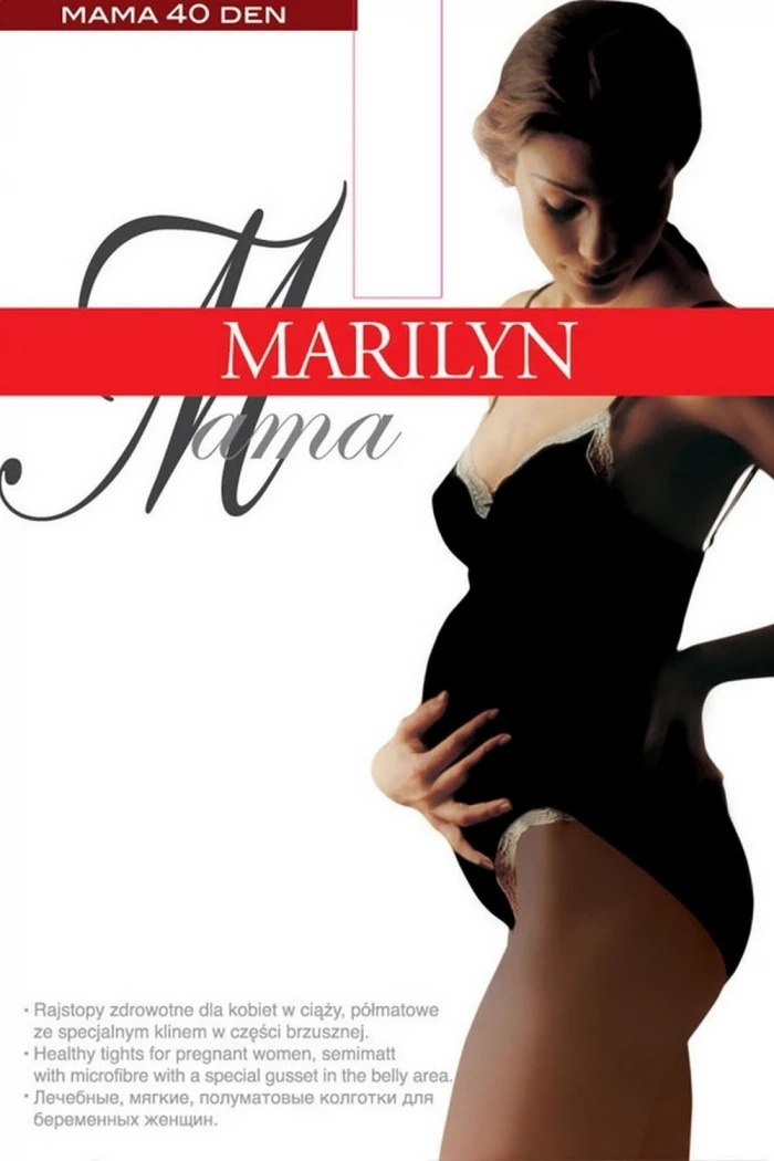 Колготки для вагітних Marilyn MAMA 40