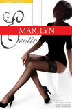 Чулки с ажурной резинкой Marilyn Erotic 15 den