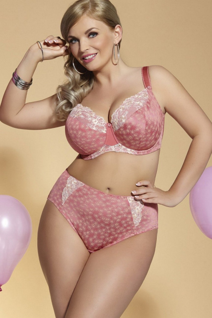 Бюстгальтер мягкий коралловый Kris Line Molly