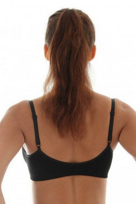 Бюстгальтер хлопковый бесшовный Brubeck Seamless bra BR00012A