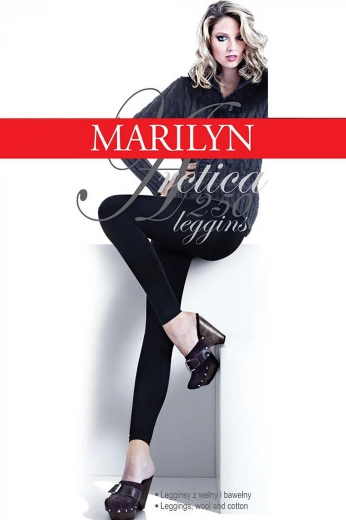Легінси-колготки теплі з вовною Marilyn Arctica 250