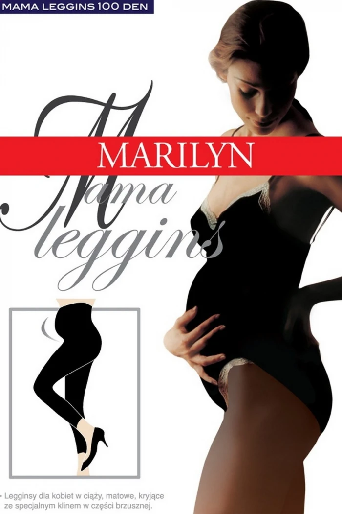 Колготки-леггинсы для беременных Marilyn MAMA 100