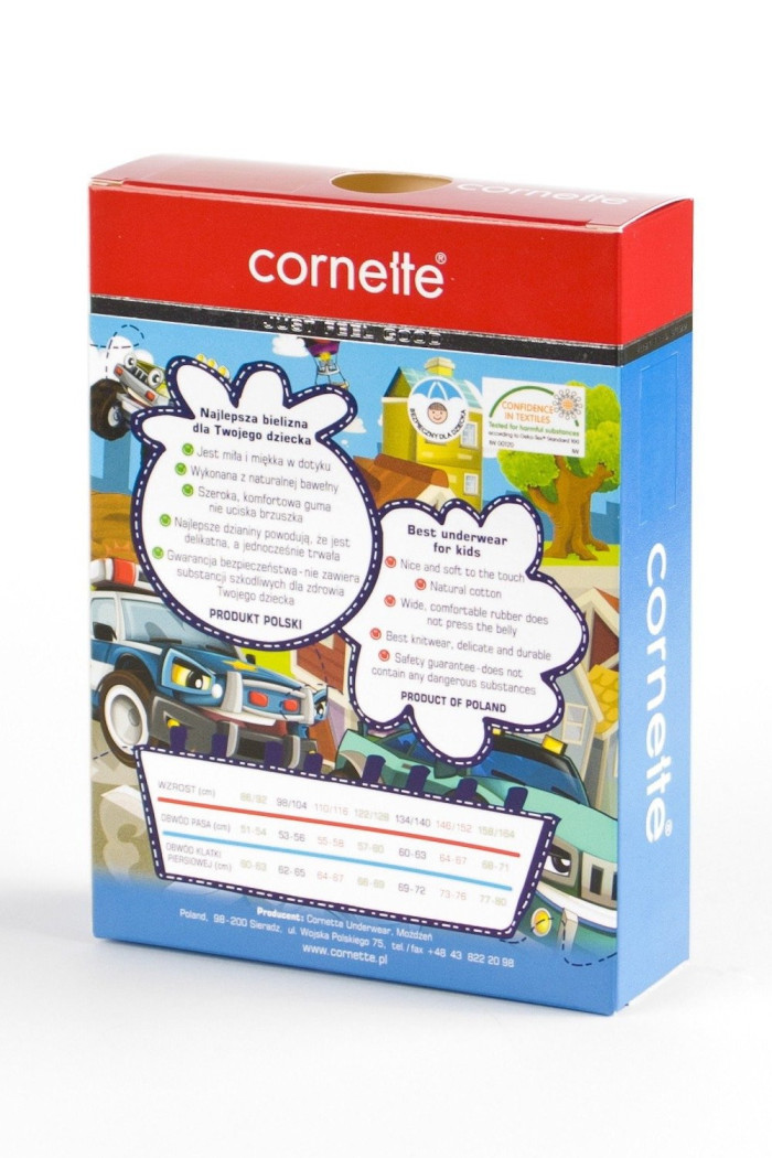 Термо штаны детские утепленные Cornette 746 Thermo Plus KIDS