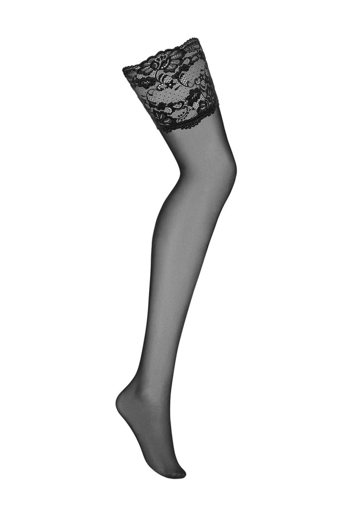 Чулки под пояс Obsessive 810-STO-1