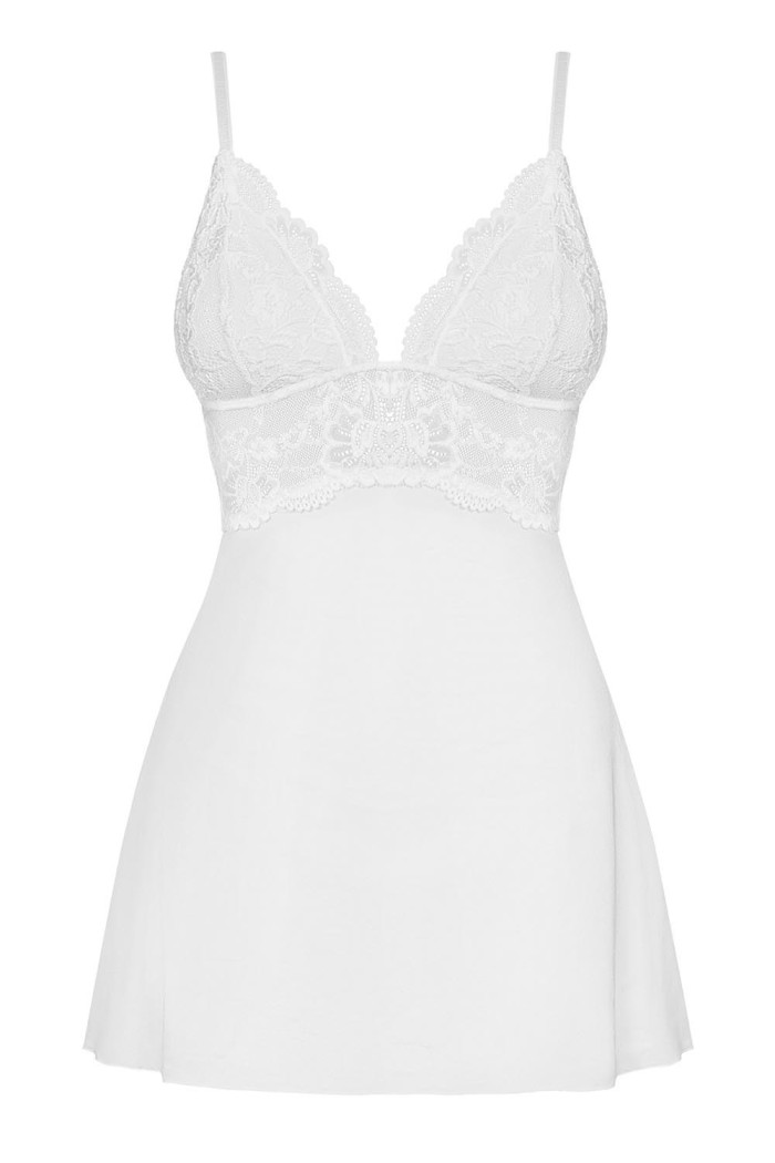 Пеньюар з трусиками Obsessive 810-BAB-2 babydoll