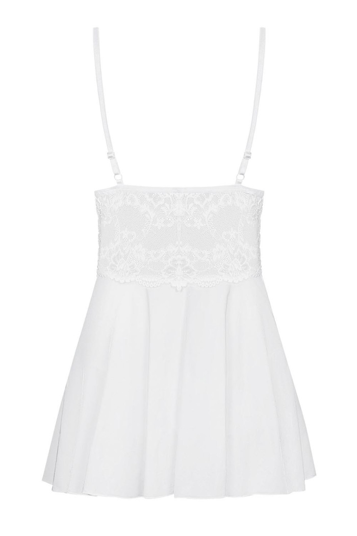 Пеньюар з трусиками Obsessive 810-BAB-2 babydoll