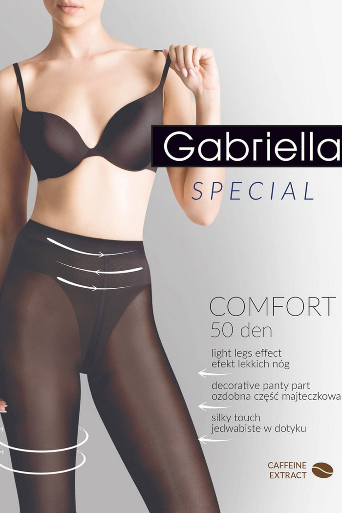 Колготки антицеллюлитные Gabriella Comfort 50 den