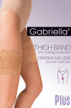 Стрічки на стегна проти натирань мереживні Gabriella Thigh Band Plus Size