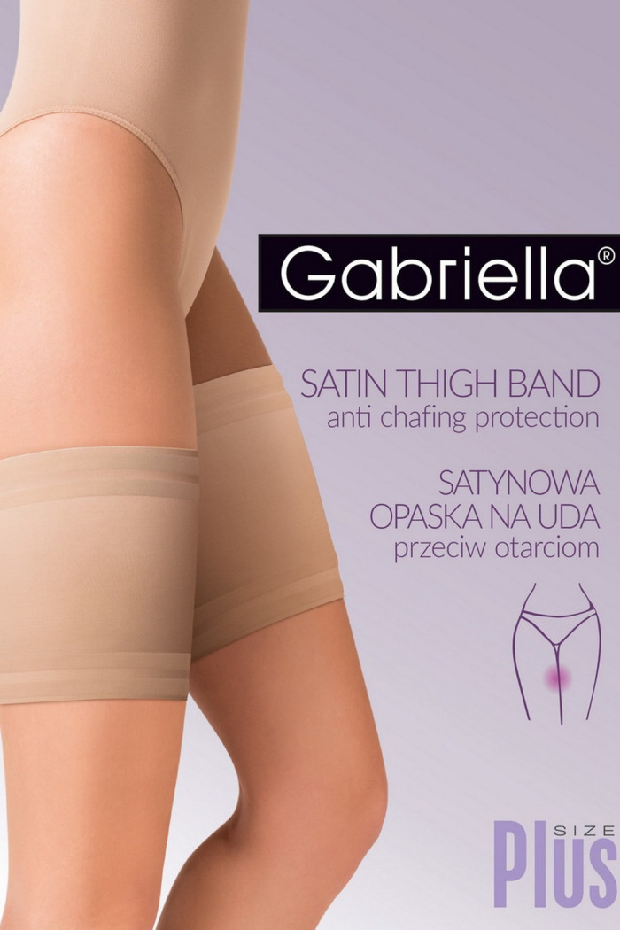 Ленты на бедра против натирания Gabriella Thigh Band Satin