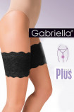 Стрічки на стегна проти натирань мереживні Gabriella Thigh Band Plus Size