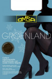 Колготки теплые с флисом Omsa Groenland 250d