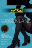 Колготки теплі з флісом Omsa Groenland 250d
