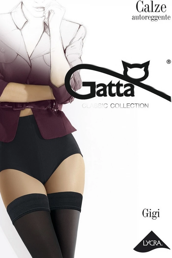 Чулки плотные непрозрачные Gatta Gigi 04