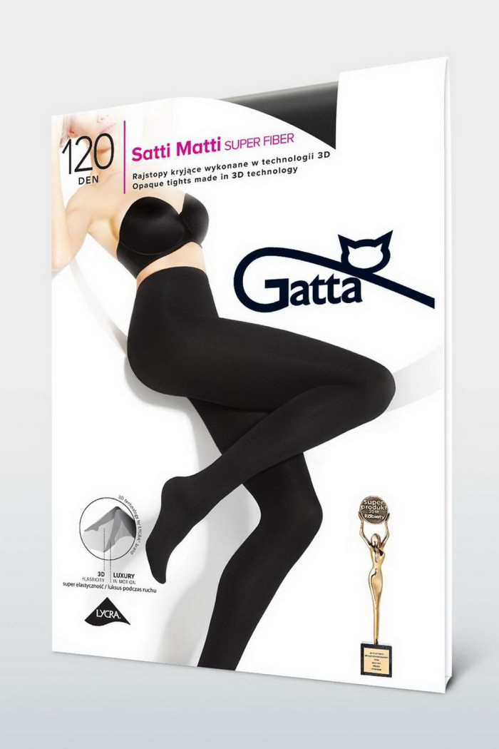 Колготки с сатиновым блеском Gatta Satti Matti 120 den