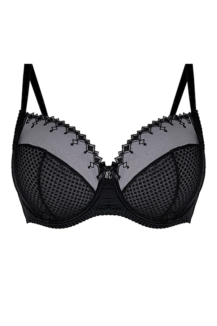 Бюстгальтер с мягкой чашкой Kinga Michelle BC-343 Black