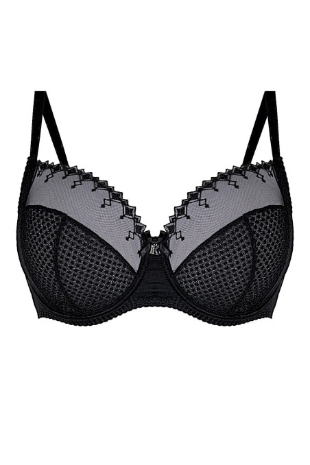 Бюстгальтер с мягкой чашкой Kinga Michelle BC-343 Black