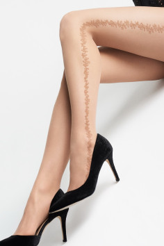 Колготки з візерунком Marilyn NATTI M08