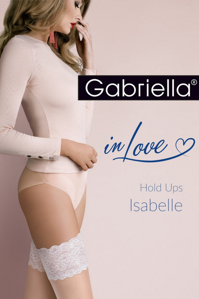 Панчохи з широким мереживом Gabriella Isabelle 20 den