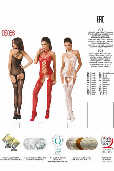 Комбинезон сетка Passion BS 056