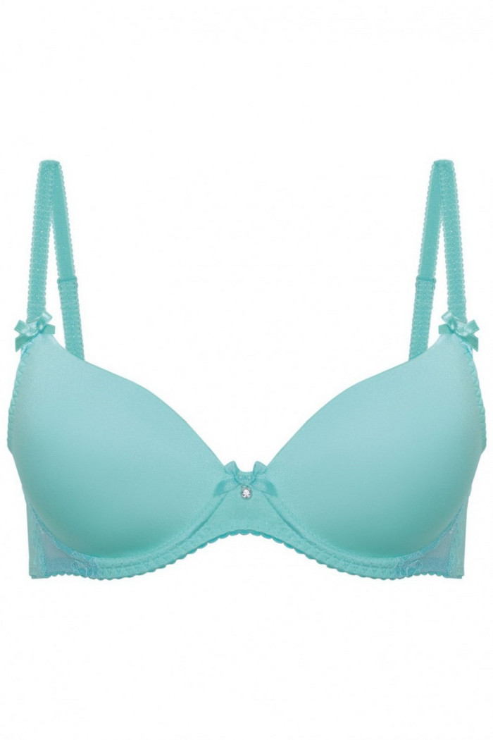 Бюстгальтер Push Up Kinga Aquamarine PU-384